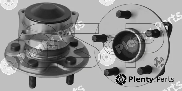 GSP-BR 9400093 — Wheel Hub