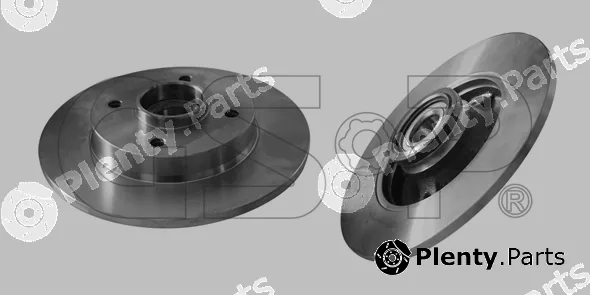 GSP-BR 9230145 — Brake Disc