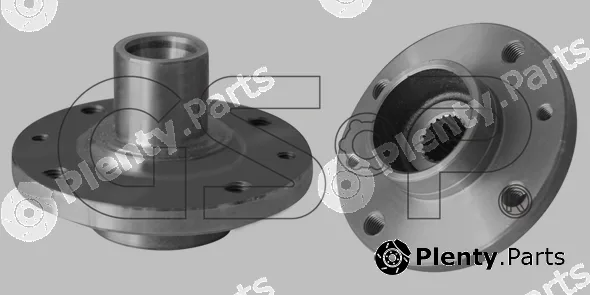 GSP-BR 9421012 — Wheel Hub