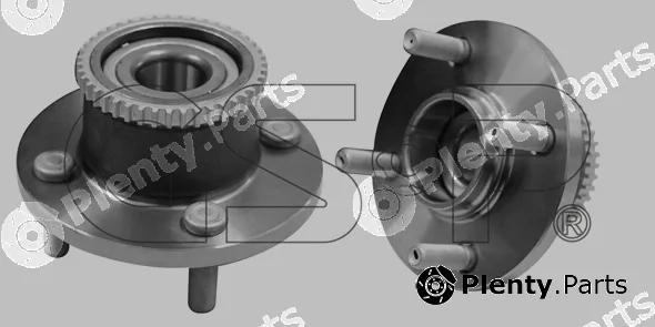 GSP-BR 9228075 — Wheel Hub