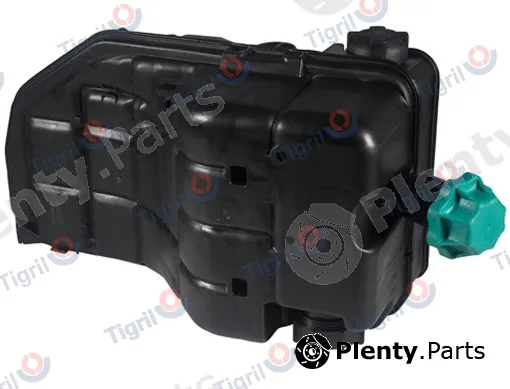 Tigril DB18.0009 — Expansion Tank, coolant Expansion tank with cap