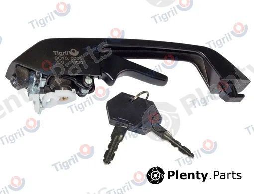 Tigril SC15.0001 — Exterior Door Handle
