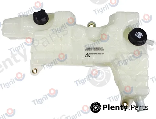 Tigril RV18.0005 — Expansion Tank, coolant Expansion tank with cap