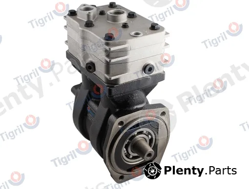 Tigril DA12.0004 — Compressor, compressed air system