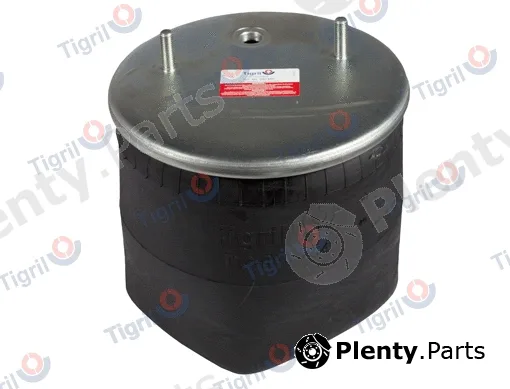 Tigril BP10.0004 — Bellow, air suspension Air spring without piston with plate