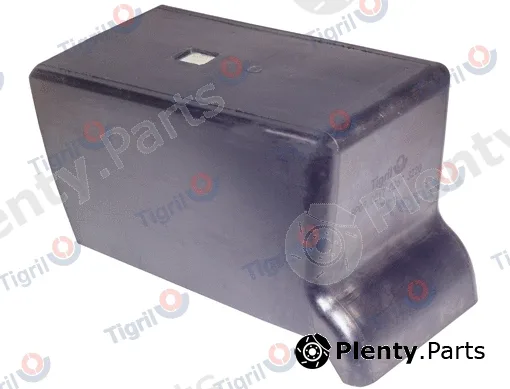 Tigril BP09.0017 — Rubber Buffer, suspension Spring cushion for leaf spring 12-20 T axle