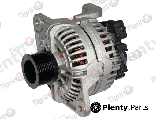 Tigril VO01.0023 — Alternator Alternator 24V 110A with pulley