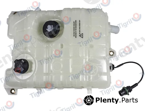 Tigril RV18.0003 — Expansion Tank, coolant Expansion tank with cap and sensor