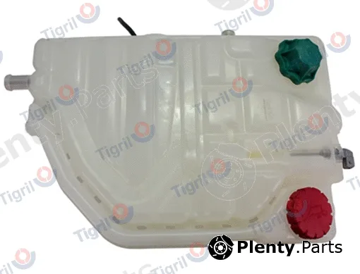 Tigril DB18.0023 — Expansion Tank, coolant Expansion tank with cap and sensor