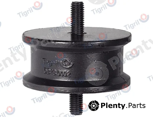 Tigril DB18.0002 — Mounting, radiator