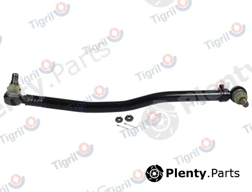 Tigril DB07.0009 — Centre Rod Assembly Drag link, with castle nuts and split pins