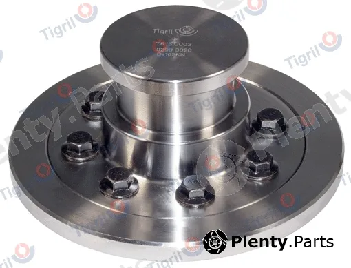 Tigril TR15.0003 — Kingpin King pin 3.5" complete assy