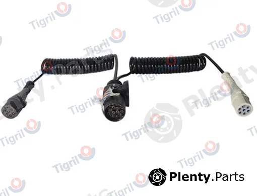 Tigril DI16.0001 — Coiled Cable Electric coil