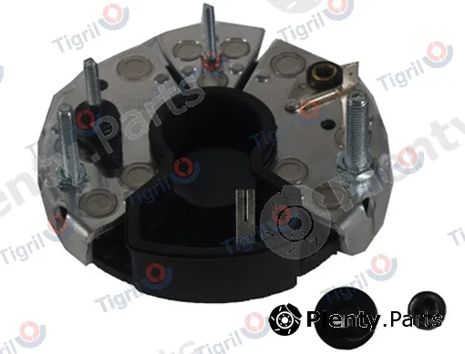 Tigril VO01.0026 — Rectifier, alternator