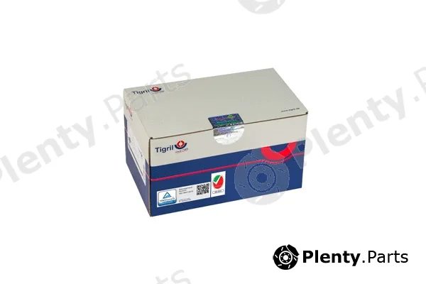 Tigril DA18.0009 — Radiator, engine cooling