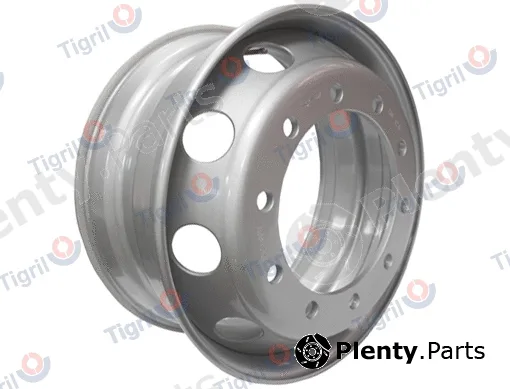 Tigril DI24.0011 — Rim Wheel rim 9 x 22.50 HD 14 thk 10H 175 offset