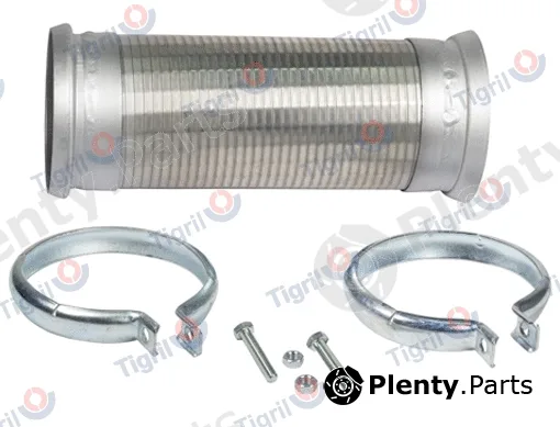 Tigril DB21.0008 — Flexible Pipe, exhaust system