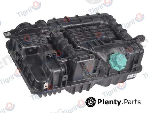 Tigril DB18.0012 — Expansion Tank, coolant Expansion tank with cap, coolant