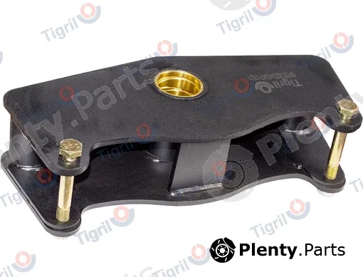 Tigril BP09.0003 — Leaf Spring Suspension Equalizing beam bearing, bronze bushes doll type 70 mm