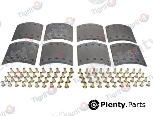 Tigril BP13.0002 — Brake Lining Kit, drum brake