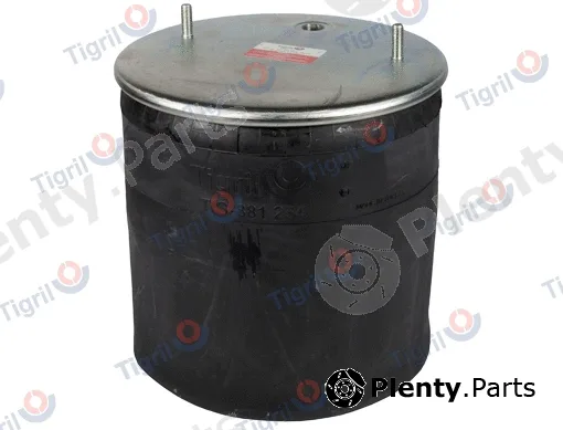 Tigril BP10.0001 — Bellow, air suspension Air spring with metal piston