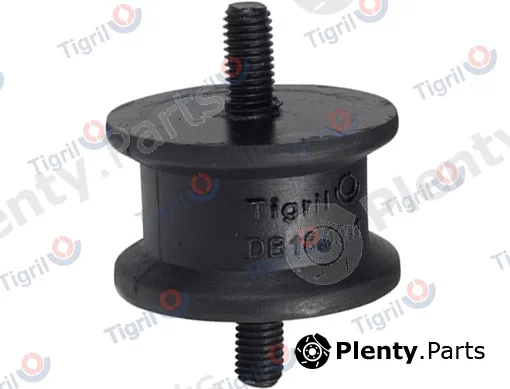Tigril DB18.0001 — Mounting, radiator