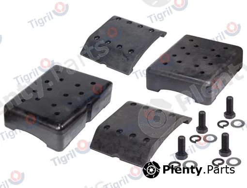 Tigril TR15.0011 — Repair Set, fifth wheel coupling Fifth wheel kit
