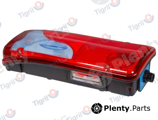 Tigril MA17.0001 — Tail Light Assembly Tail lamp, left