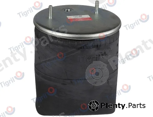Tigril BP10.0006 — Bellow, air suspension Air spring without piston with plate