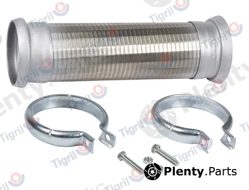 Tigril DB21.0012 — Flexible Pipe, exhaust system
