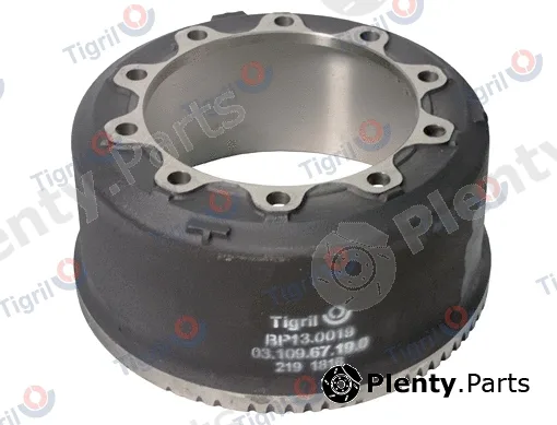 Tigril BP13.0019 — Brake Drum
