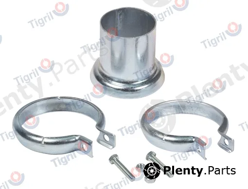 Tigril DB21.0013 — Mounting Kit, exhaust pipe Connector Kit, flexible pipe