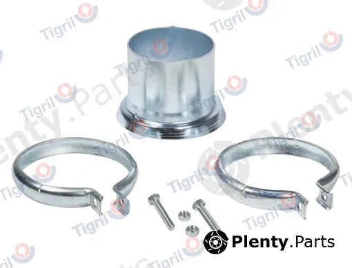 Tigril DB21.0009 — Mounting Kit, exhaust pipe Connector Kit, flexible pipe