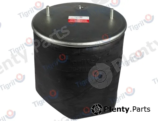 Tigril BP10.0002 — Bellow, air suspension Air spring without piston with plate
