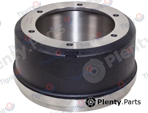 Tigril BP13.0001 — Brake Drum