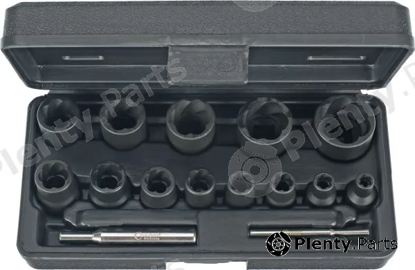 Condor werkzeug 2115 — Power Socket Set Twist Sockets