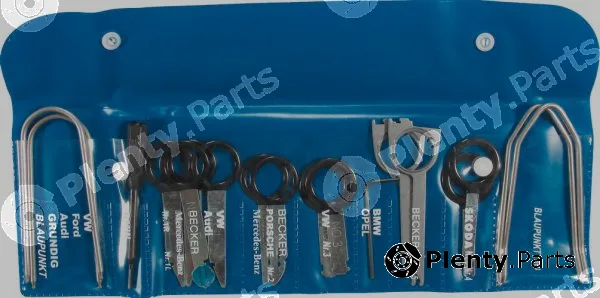 Condor werkzeug 4710 — Mounting/Disassembly Tool Set, radio Radio Removal Kit