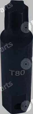 Condor werkzeug 4716-T80 — Screwdriver Bit Impact Bit