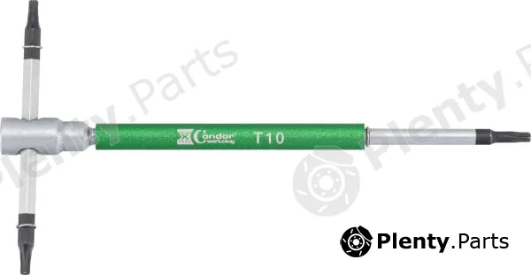 Condor werkzeug 2019-10 — Screwdriver Bit 3-Way Fast Spin T-Handle Key