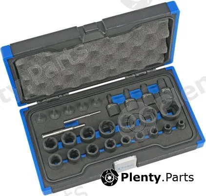 Condor werkzeug 2127 — Power Socket Set Twist Sockets