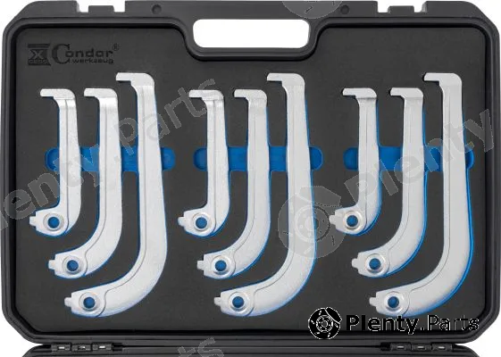 Condor werkzeug 37515 — Puller Set Hydraulic Puller Set
