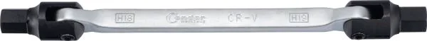Condor werkzeug 131-18x19 — Double Articulated Wrench Double Flex. Head Wrench