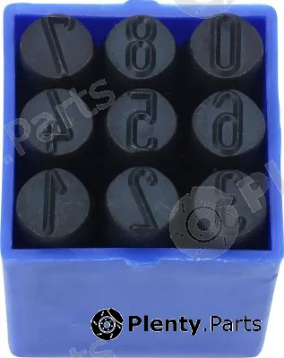 Condor werkzeug 51-12 — Numeral Punches Number Stamp Set