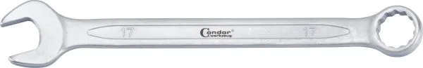 Condor werkzeug 1192-17 — Ring-/Open End Spanner Combination Spanner