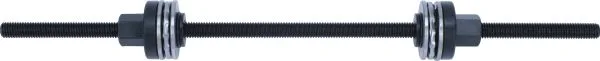 Condor werkzeug 5505-M10 — Press/Support Sleeve Set, pressing in/out tool set Thrust Spindle with Screw Nuts