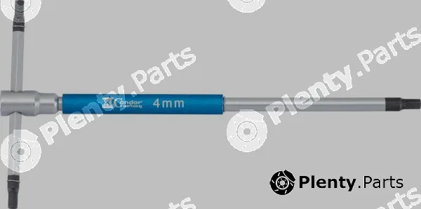 Condor werkzeug 2018-04 — Screwdriver Bit 3-Way Fast Spin T-Handle Key