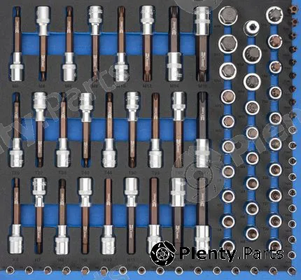 Condor werkzeug 7204 — Screwdriver Bit Set Socket Bit Set in Foam
