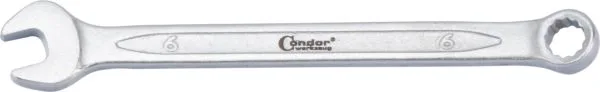 Condor werkzeug 1192-6 — Ring-/Open End Spanner Combination Spanner
