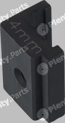 Condor werkzeug 6874-03B — Timing Chain Rivet Extraction/Insertion Device Guide Rail, rivets duplex