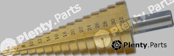 Condor werkzeug 443-3 — Step Drill Step Drill